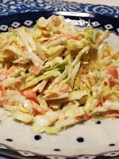 子供が大好きなコールスロー-レシピのメイン写真