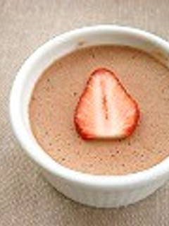 100kcal★アイスで★チョコ苺ムース-レシピのメイン写真