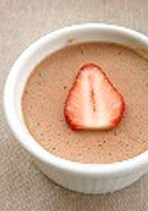 100kcal★アイスで★チョコ苺ムース-レシピのメイン写真