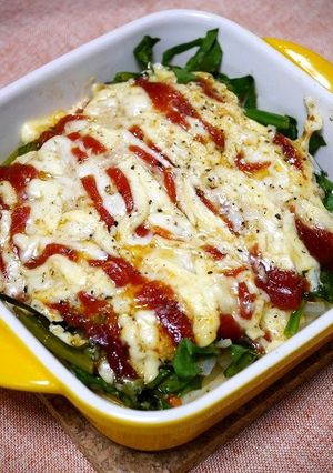初心者向き♪レンジで簡単ベジラザニア-レシピのメイン写真