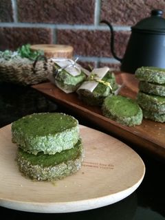 酵母で発酵!抹茶クッキー-レシピのメイン写真