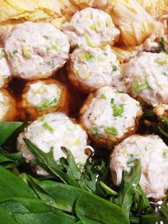 食s' 鶏胸肉だんごの鍋-レシピのメイン写真