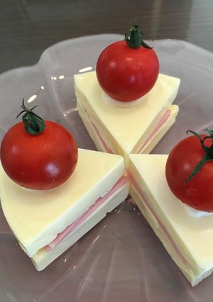 6Pチーズで♪かわいいショートケーキ-レシピのメイン写真