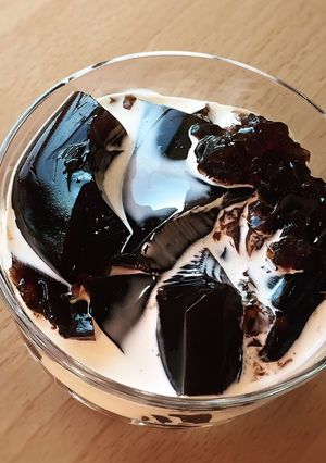 糖質制限◆簡単ぷるぷるコーヒーゼリー-レシピのメイン写真
