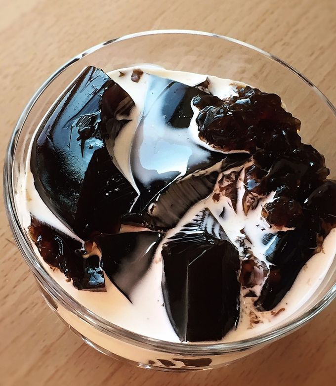 糖質制限◇簡単ぷるぷるコーヒーゼリー by なむい 【クックパッド