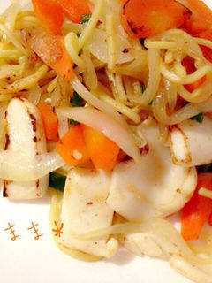 簡単美味しい!塩焼きそば-レシピのメイン写真