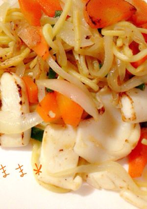 簡単美味しい！塩焼きそば-レシピのメイン写真