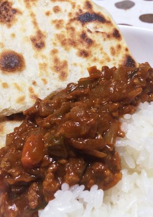 野菜が主役のキーマカレー-レシピのメイン写真
