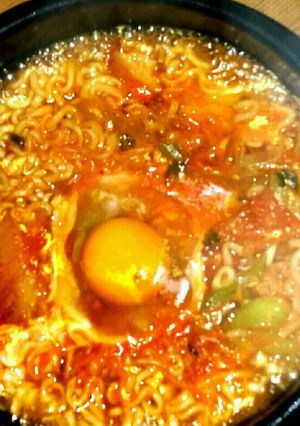 【世界無形文化遺産】キムチラーメン-レシピのメイン写真