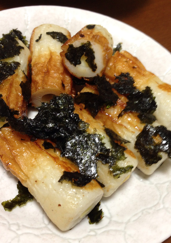 簡単おつまみ！ちくわ海苔チーズ焼き◎-レシピのメイン写真