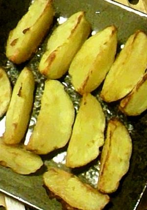 簡単付け合せ★オーブンポテト各種-レシピのメイン写真