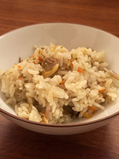 春ごはん♪あさりとふき味噌の炊き込みご飯-レシピのメイン写真