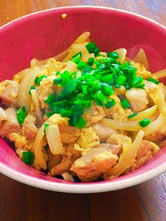 【簡単・基本】親子丼-レシピのメイン写真