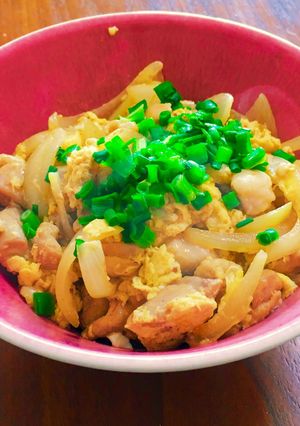 【簡単・基本】親子丼-レシピのメイン写真