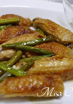 鶏手羽中のカレー風味-レシピのメイン写真