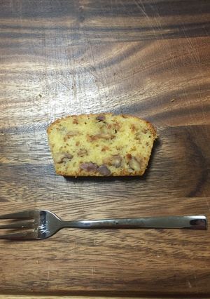 ココナッツオイルと福豆のパウンドケーキ-レシピのメイン写真