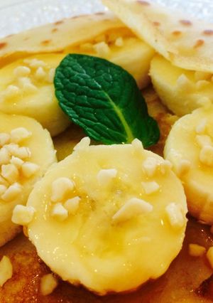 バター香る♪生地の美味しい簡単クレープ♡-レシピのメイン写真