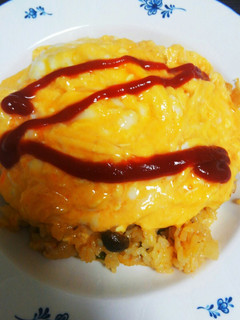 余り野菜で具沢山チキンライス-レシピのメイン写真