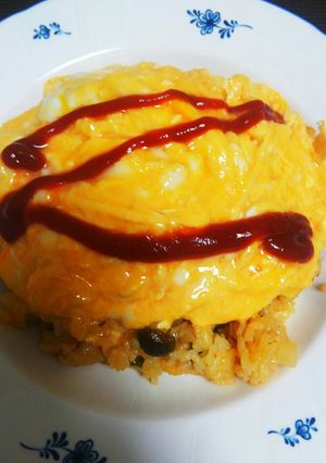 余り野菜で具沢山チキンライス-レシピのメイン写真