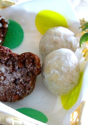 ナッツとラムで★★★大人のクマチョコ-レシピのメイン写真