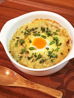 MECトリニティ☆肉と卵のチーズグラタン-レシピのメイン写真