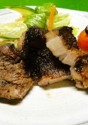ジビエ☆臭みのないイノシシ肉グリル-レシピのメイン写真