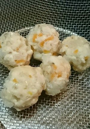 離乳食完了期*あじのつみれ-レシピのメイン写真