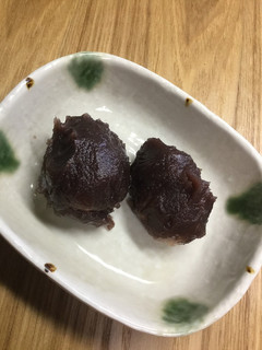 赤飯おはぎ-レシピのメイン写真