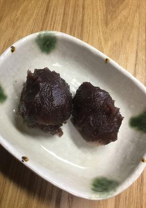 赤飯おはぎ-レシピのメイン写真