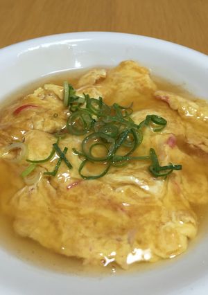 延命酢で簡単‼︎かに玉-レシピのメイン写真
