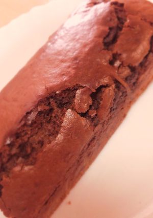 簡単チョコたっぷりパウンドケーキ♡-レシピのメイン写真