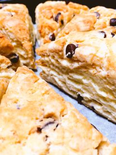 さくふわスコーン-レシピのメイン写真