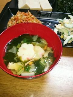 簡単☆具だくさんお吸い物-レシピのメイン写真