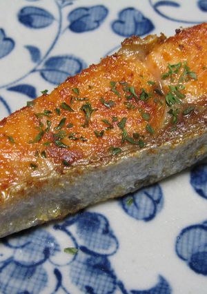 鮭のバターソテー-レシピのメイン写真