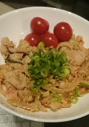 とりたらこのさっぱり炒め-レシピのメイン写真
