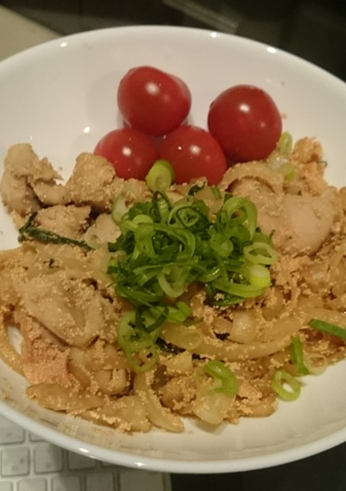 とりたらこのさっぱり炒め-レシピのメイン写真