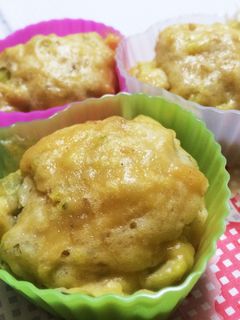 砂糖不使用☆きな粉とさつまいも蒸しパン-レシピのメイン写真