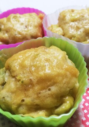 砂糖不使用☆きな粉とさつまいも蒸しパン-レシピのメイン写真