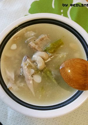 七面鳥のスープ（火鸡汤/火鶏湯）-レシピのメイン写真