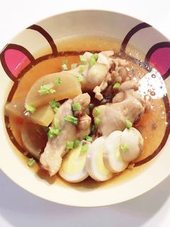 ✿手羽元の煮物✿-レシピのメイン写真