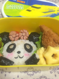 パンダさんお弁当♡-レシピのメイン写真