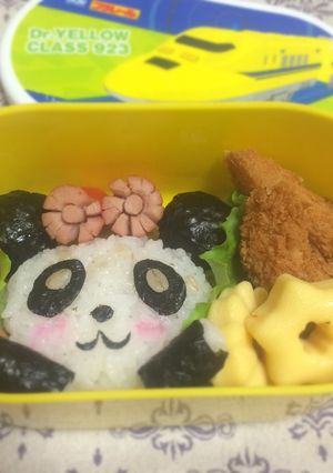 パンダさんお弁当♡-レシピのメイン写真