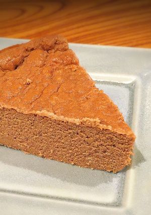 簡単！低糖質 ココアチーズケーキ♡-レシピのメイン写真