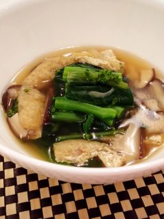菜の花の煮びたし-レシピのメイン写真
