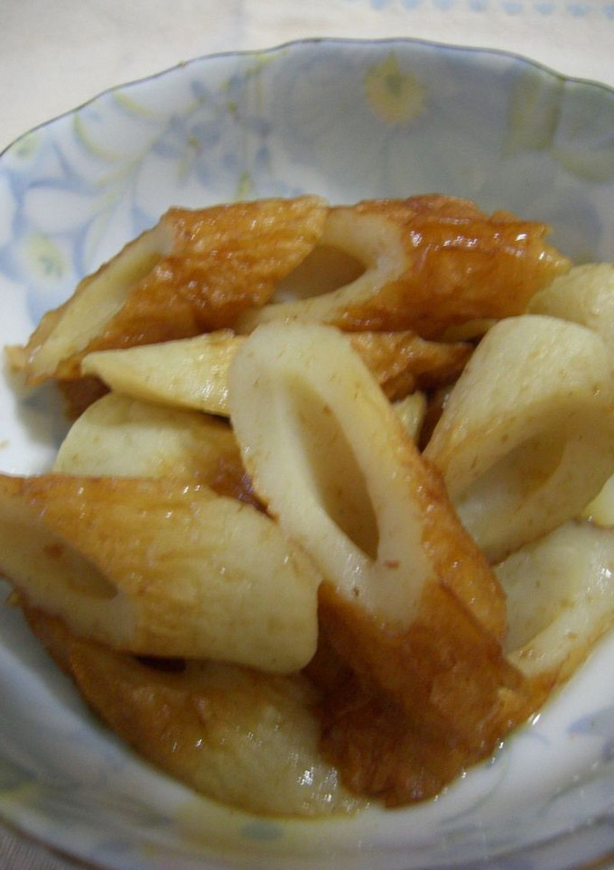 ちくわのめんつゆ煮-レシピのメイン写真