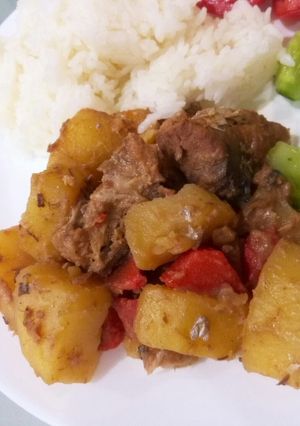 サバ缶でっ→簡単ジャガイモ味噌煮☆-レシピのメイン写真