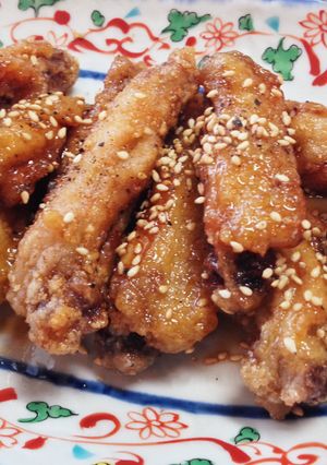 手羽中の唐揚げ-レシピのメイン写真