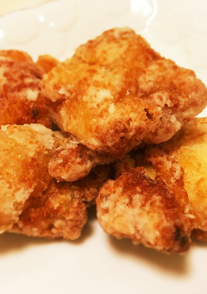 簡単柔らかジューシー♡基本の鶏の唐揚げ-レシピのメイン写真