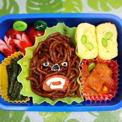 รูปของ キャラ弁☆スターウォーズ チューバッカ