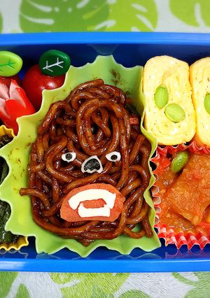 キャラ弁☆スターウォーズ チューバッカ-レシピのメイン写真